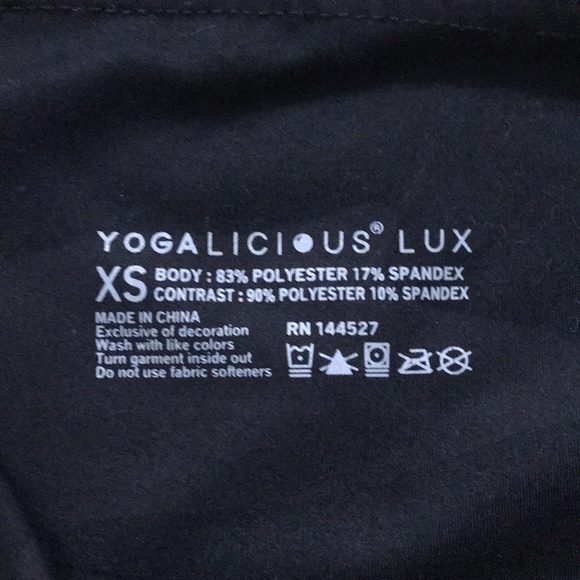 black camo biker shorts! - Picture 3 of 3